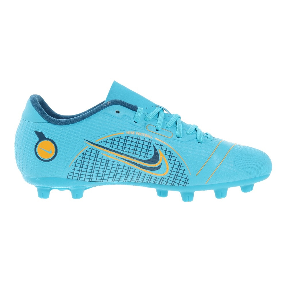 ナイキ ジュニアサッカースパイク ハードグラウンド用 サッカーシューズ ヴェイパー 14 アカデミー Hg Dj2855 484 マリン ウィンタースポーツ用品はヴィクトリア