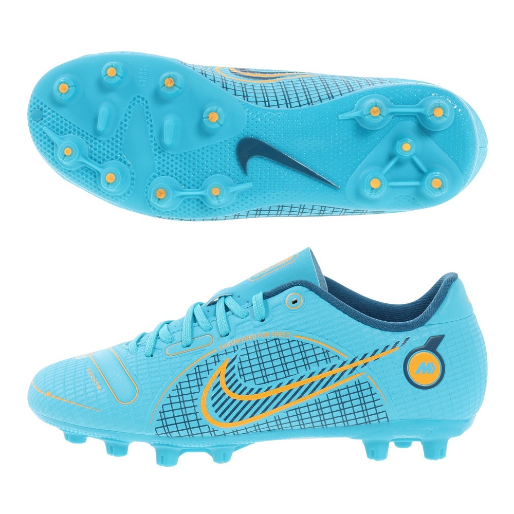 ナイキ(NIKE)(キッズ)ジュニアサッカースパイク ハードグラウンド用 サッカーシューズ ヴェイパー 14 アカデミー HG DJ2855-484