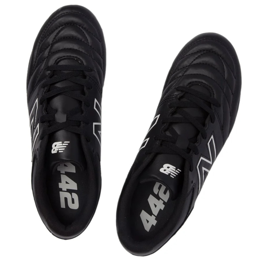 ニューバランス（new balance）（キッズ）ジュニアサッカースパイク ハードグラウンド用 サッカーシューズ 442 v2 Academy HG JNR JS43HBK2 M