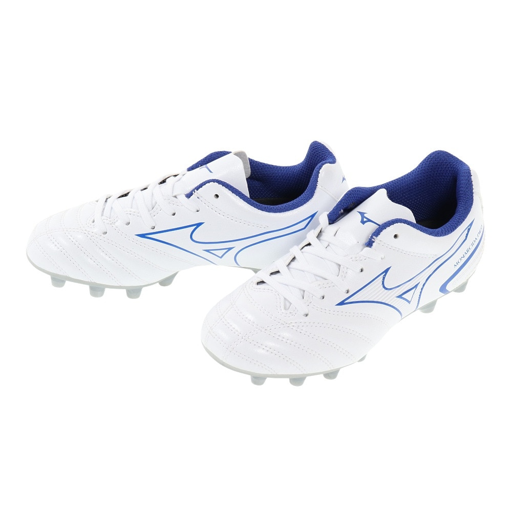 ミズノ（MIZUNO）（キッズ）ジュニアサッカースパイク ハードグラウンド用/人工芝用 モナルシーダ NEO II SELECT Jr P1GB222525