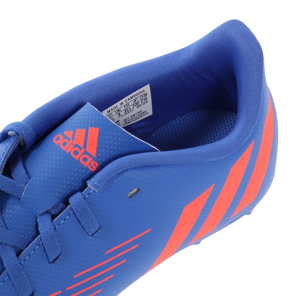 アディダス（adidas）（キッズ）ジュニアサッカースパイク 天然芝/人工芝/土用 プレデター エッジ.4 AI1 J GW2369