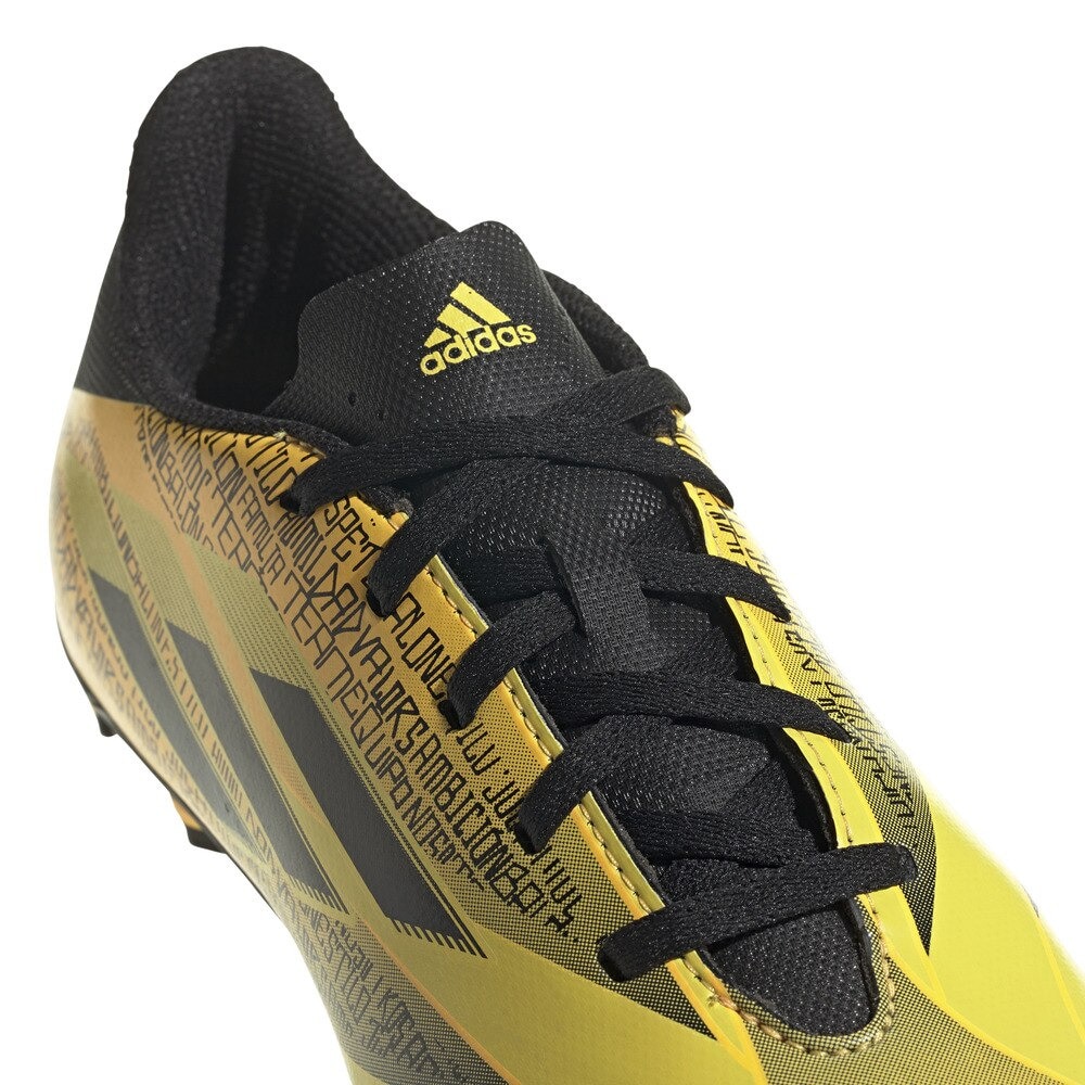 アディダス｜ジュニアサッカースパイク エックス スピードフロー MESSI.4 AI1 J GW7426 - スポーツ用品はスーパースポーツゼビオ