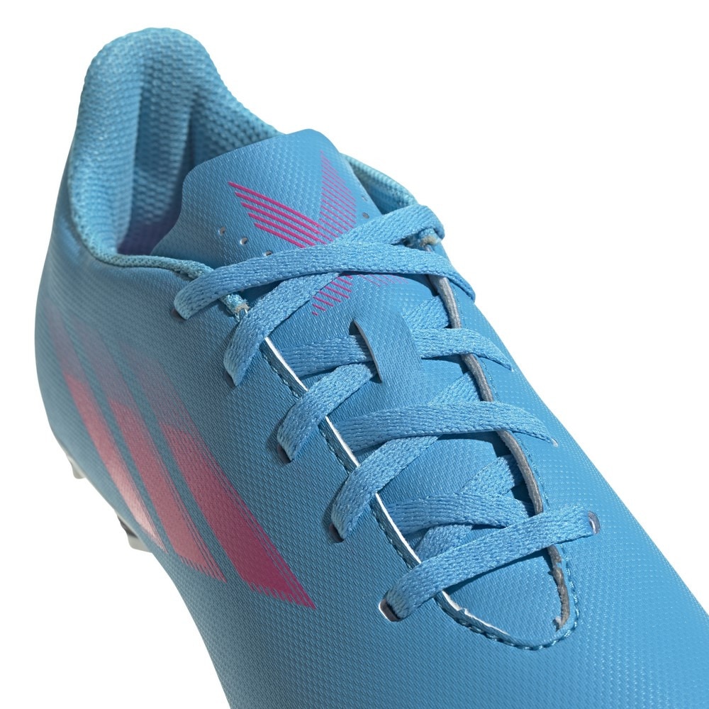 アディダス（adidas）（キッズ）ジュニアサッカースパイク サッカーシューズ エックス スピードフロー.4 AI1 GW7520