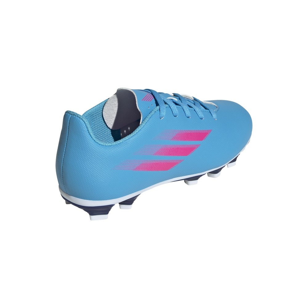 アディダス（adidas）（キッズ）ジュニアサッカースパイク サッカーシューズ エックス スピードフロー.4 AI1 GW7520