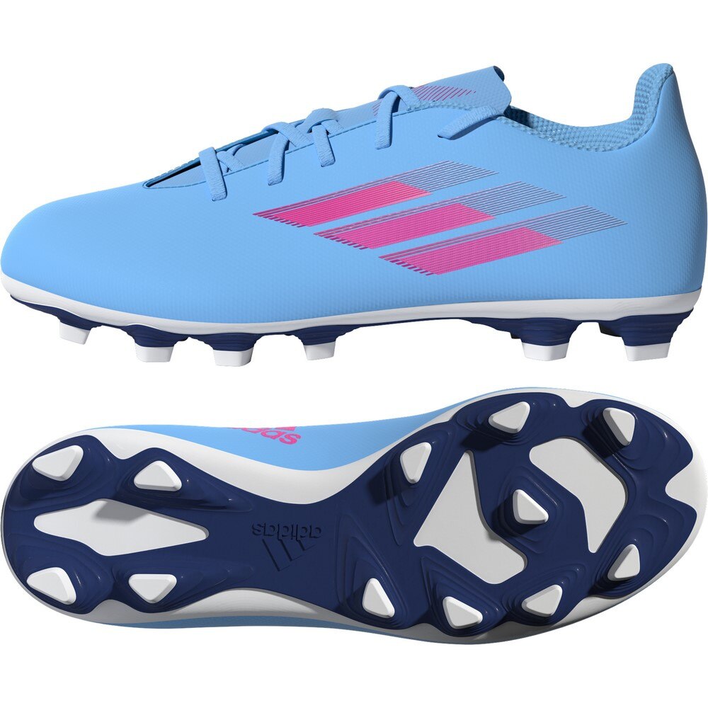 アディダス（adidas）（キッズ）ジュニアサッカースパイク サッカーシューズ エックス スピードフロー.4 AI1 GW7520  スポーツ用品はスーパースポーツゼビオ