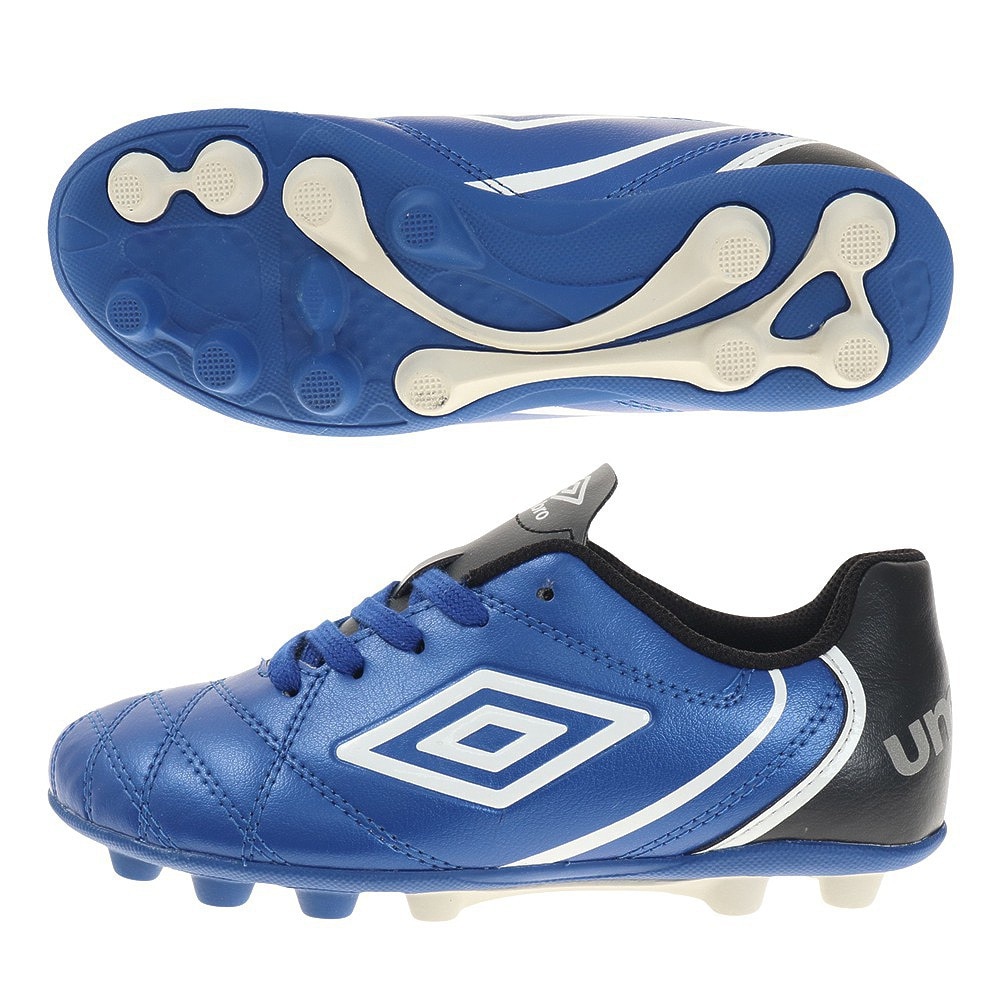 アンブロ（UMBRO）（キッズ）ジュニア サッカースパイク ハードグラウンド用 アクセレイターSL WD HG UZ4TJA01BX  スポーツ用品はスーパースポーツゼビオ