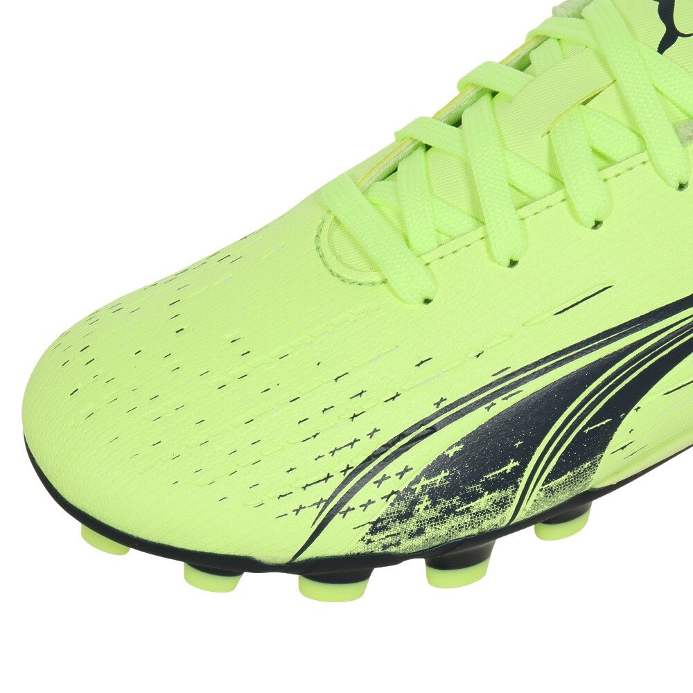 プーマ（PUMA）（キッズ）ジュニアサッカースパイク ハードグラウンド/人工芝用 サッカーシューズ ウルトラプレイ プラス ミッド 10692501