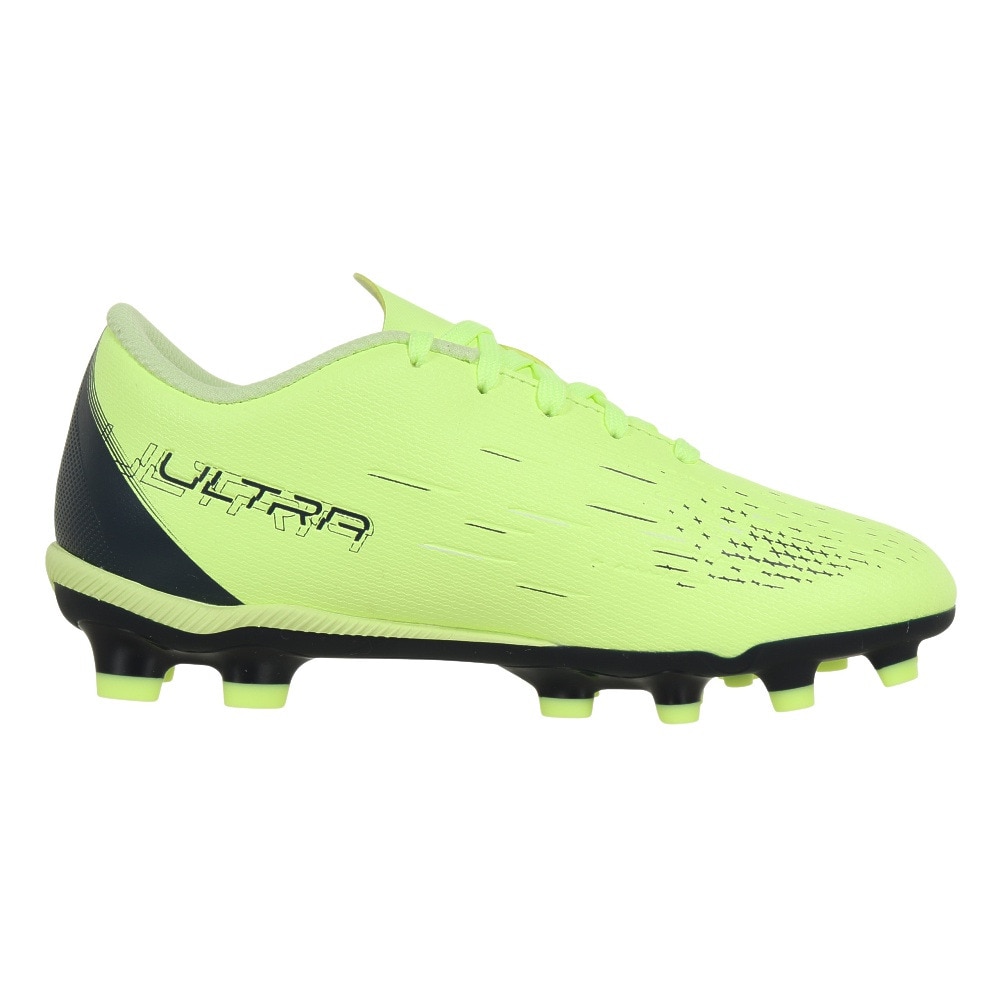 プーマ（PUMA）（キッズ）ジュニアサッカースパイク ハードグラウンド/人工芝用 サッカーシューズ ウルトラプレイ プラス ミッド 10692501