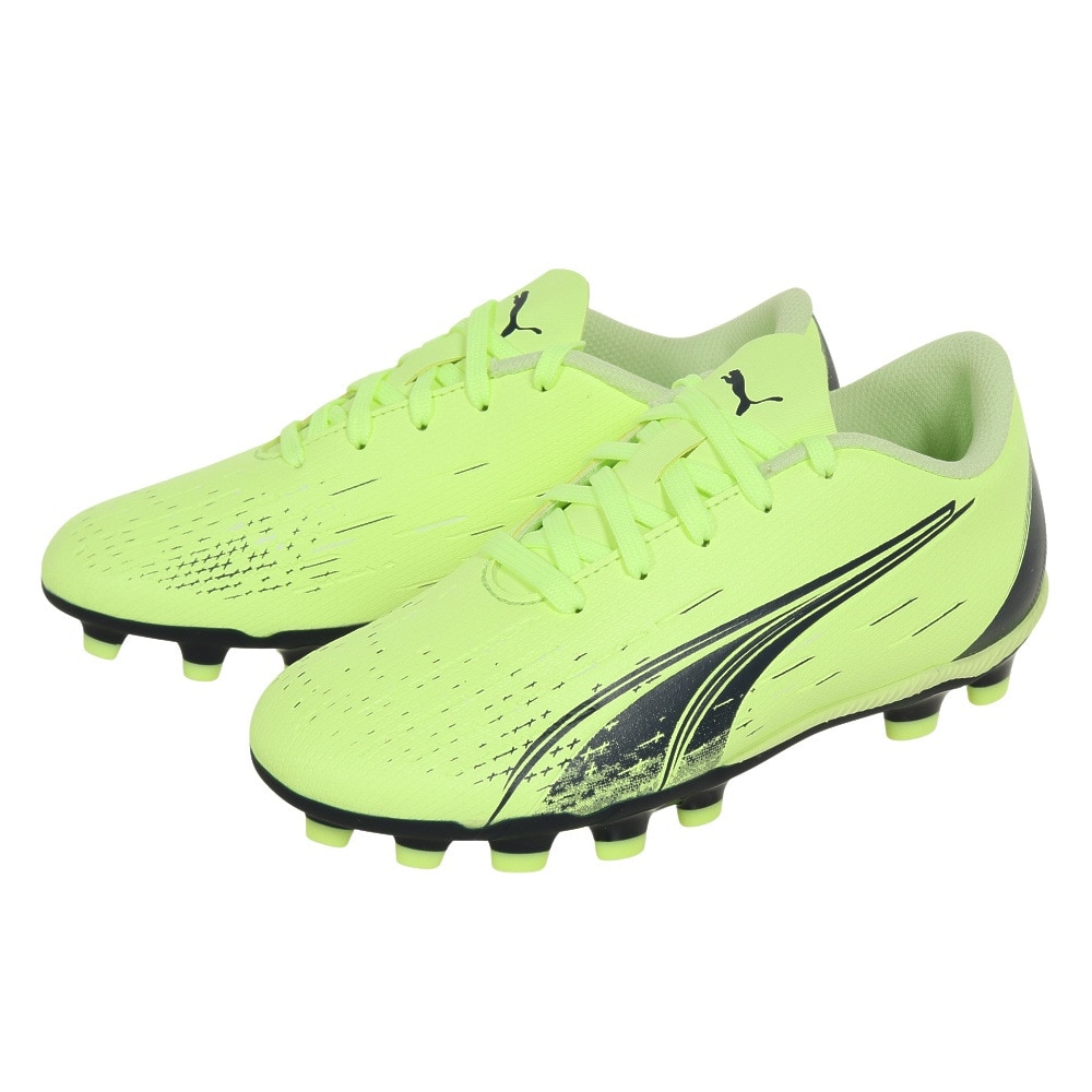 プーマ（PUMA）（キッズ）ジュニアサッカースパイク サッカーシューズ ウルトラプレイ HG/AG+MIDJR 10692501