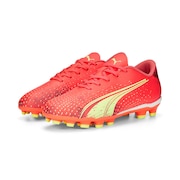 プーマ（PUMA）（キッズ）ジュニアサッカースパイク 堂安律選手 着用シリーズ ハードグラウンド/人工芝用 ウルトラプレイHG/AG+MIDJR 10692503