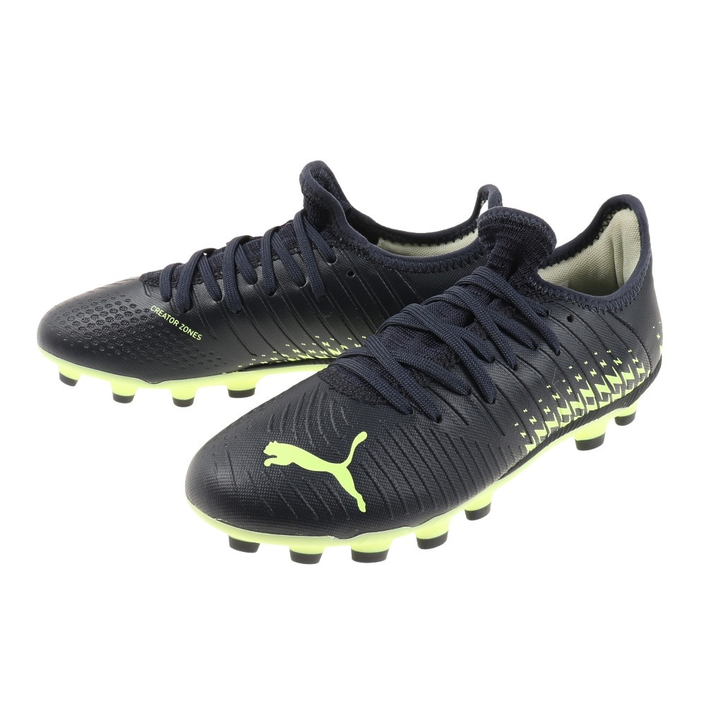 プーマ（PUMA）（キッズ）ジュニアサッカースパイク ハードグラウンド・人工芝用 サッカーシューズ フューチャーZ4.4 HG/AG MID 10701501