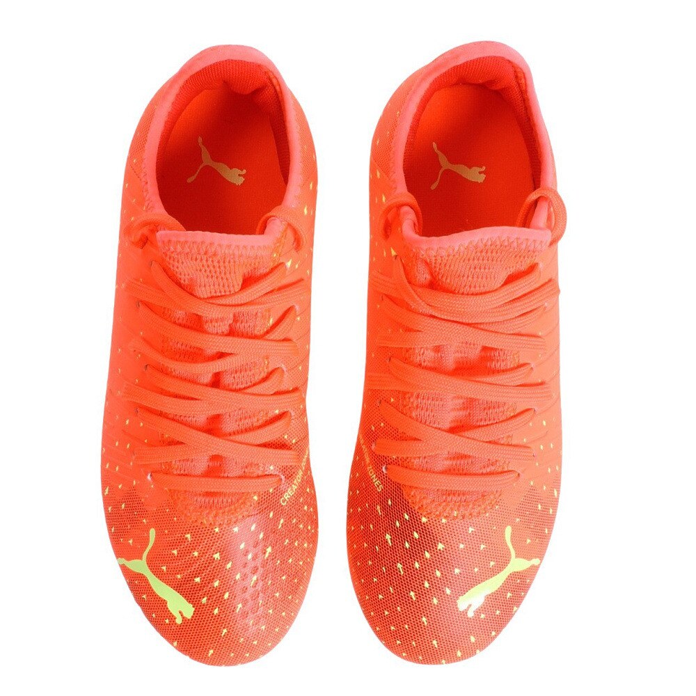 プーマ（PUMA）（キッズ）ジュニアサッカースパイク 遠藤航選手 着用シリーズ ハードグラウンド/人工芝用 フューチャーZ4.4HG/AGMIDJR  10701503