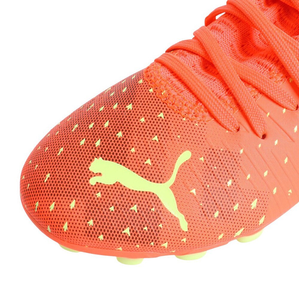 プーマ プーマ Puma キッズ ジュニアサッカースパイク 遠藤航選手 着用シリーズ ハードグラウンド 人工芝用 フューチャーz4 4hg Agmidjr スポーツ用品はスーパースポーツゼビオ