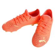 プーマ（PUMA）（キッズ）ジュニアサッカースパイク 遠藤航選手 着用シリーズ ハードグラウンド/人工芝用 フューチャーZ4.4HG/AGMIDJR 10701503