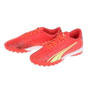 プーマ（PUMA）（キッズ）キッズ サッカー トレーニングシューズ 堂安律選手 着用シリーズ ウルトラ プレイ TT + MID 10704203
