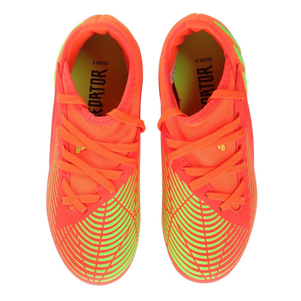 アディダス（adidas）（キッズ）ジュニアサッカースパイク 土・人工芝グラウンド用 サッカーシューズ プレデター エッジ3 HG/AG J GV8506