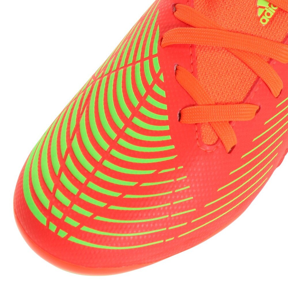 アディダス（adidas）（キッズ）ジュニアサッカースパイク 土・人工芝グラウンド用 サッカーシューズ プレデター エッジ3 HG/AG J GV8506