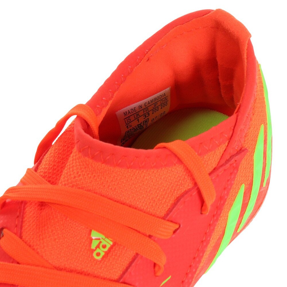 アディダス（adidas）（キッズ）ジュニアサッカースパイク 土・人工芝グラウンド用 サッカーシューズ プレデター エッジ3 HG/AG J GV8506