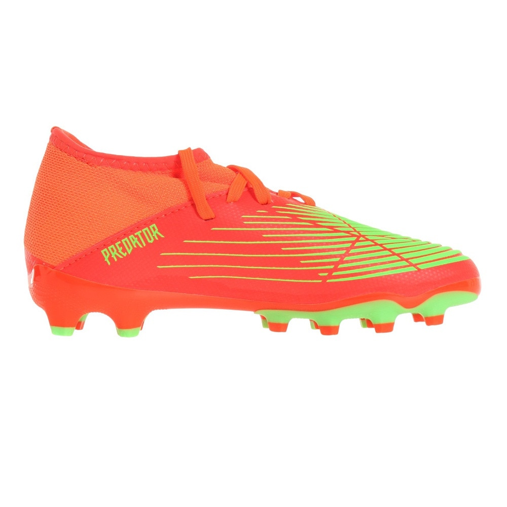 アディダス（adidas）（キッズ）ジュニアサッカースパイク 土・人工芝グラウンド用 サッカーシューズ プレデター エッジ3 HG/AG J GV8506