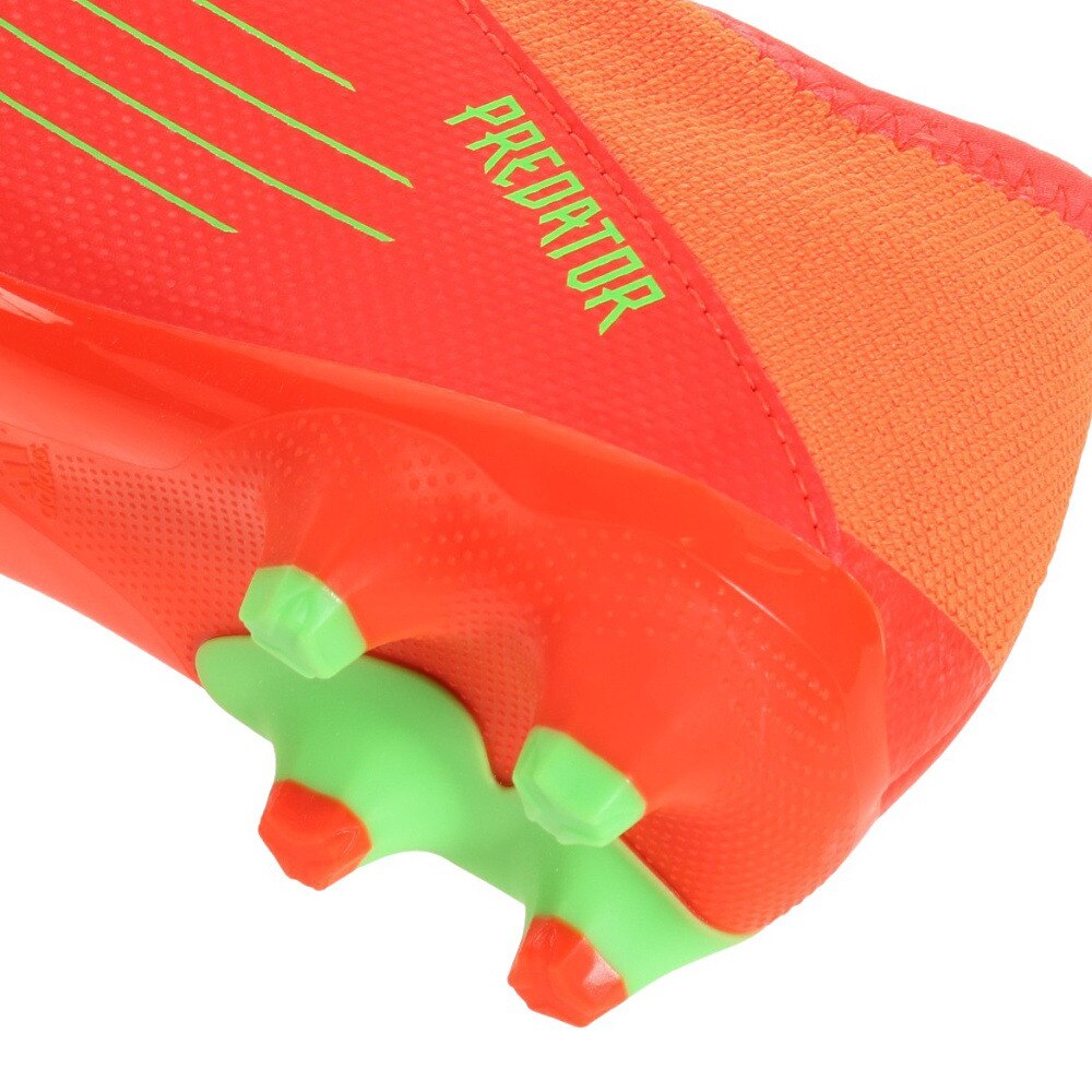 アディダス（adidas）（キッズ）ジュニアサッカースパイク 土・人工芝グラウンド用 サッカーシューズ プレデター エッジ3 HG/AG J GV8506
