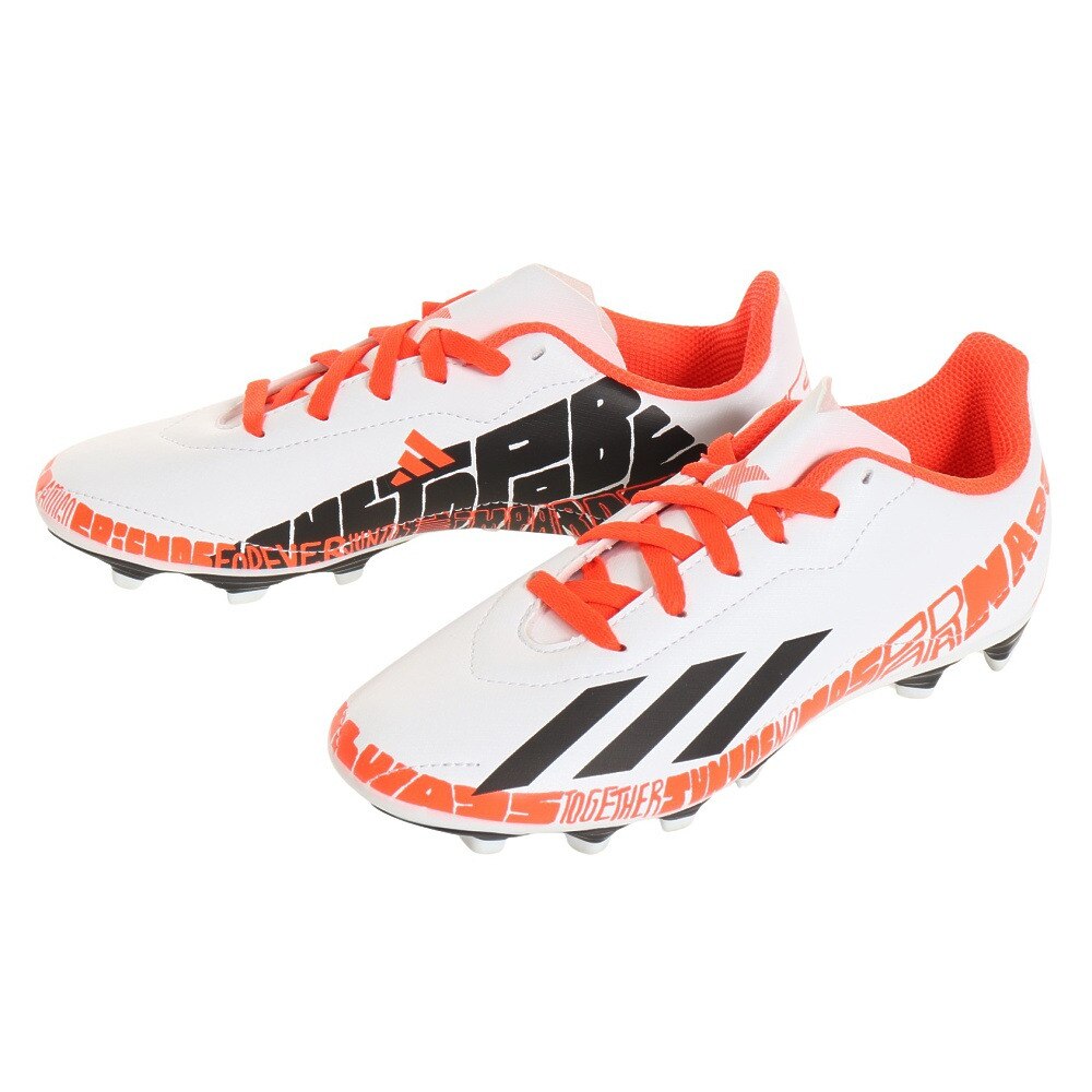 アディダス（adidas）（キッズ）ジュニアサッカースパイク 各種グラウンド対応 エックス スピードポータル MESSI.4 AI1 J GW8398