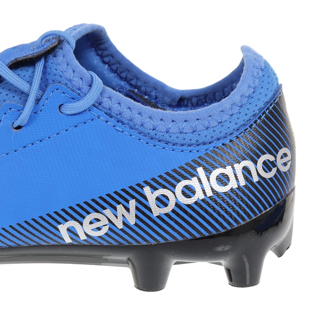 ニューバランス（new balance）（キッズ）ジュニアサッカースパイク ハートグラウンド用 サッカーシューズ FURON V7 SJF3HBS7 M