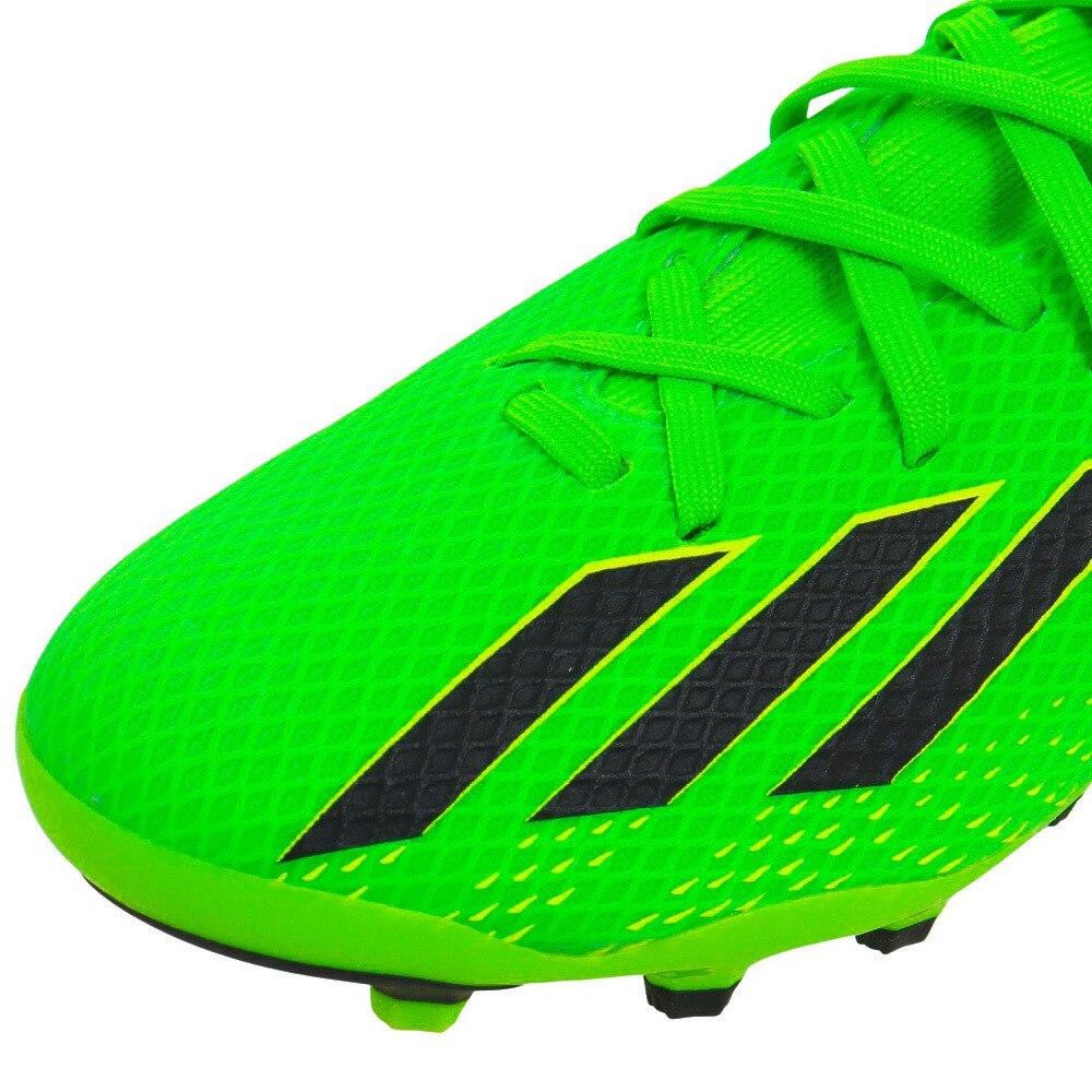 アディダス（adidas）（キッズ）ジュニアサッカースパイク 土・人工芝グラウンド用 サッカーシューズ エックス .3 HG/AG J GW8481