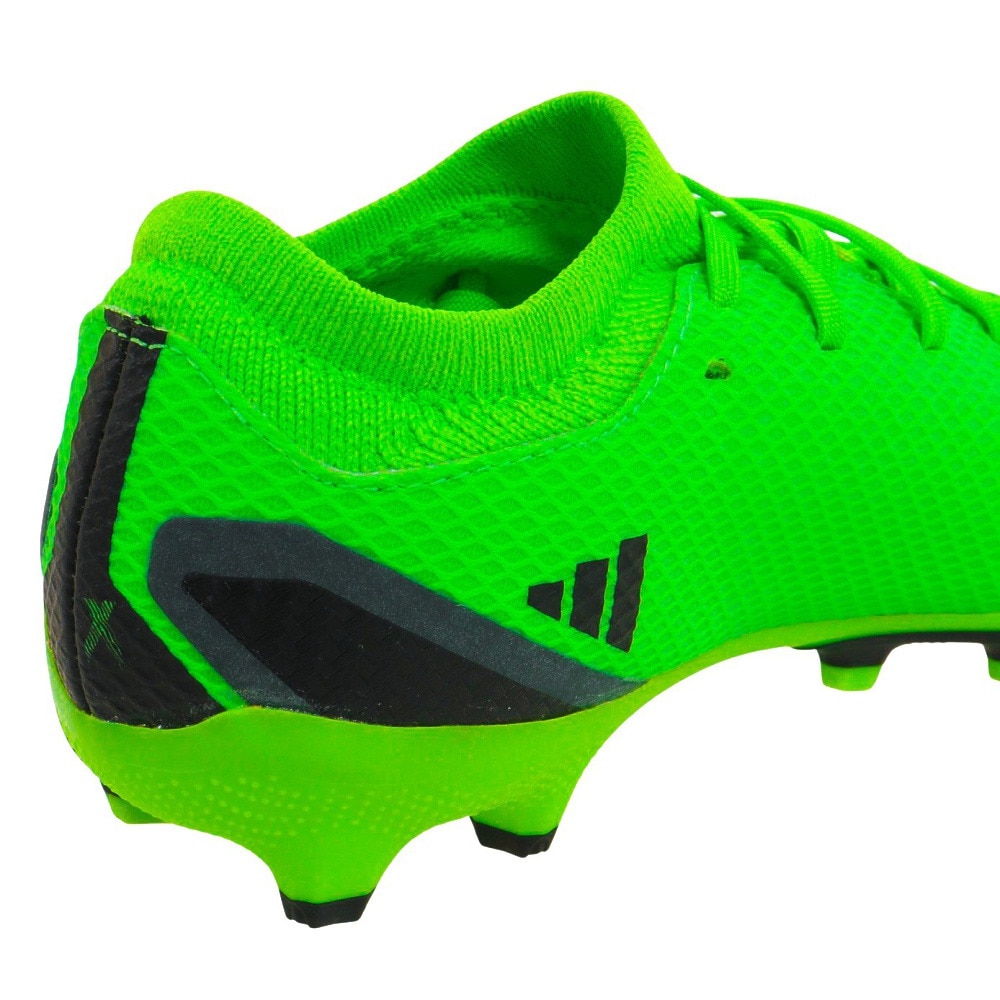 アディダス（adidas）（キッズ）ジュニアサッカースパイク 土・人工芝グラウンド用 サッカーシューズ エックス .3 HG/AG J GW8481