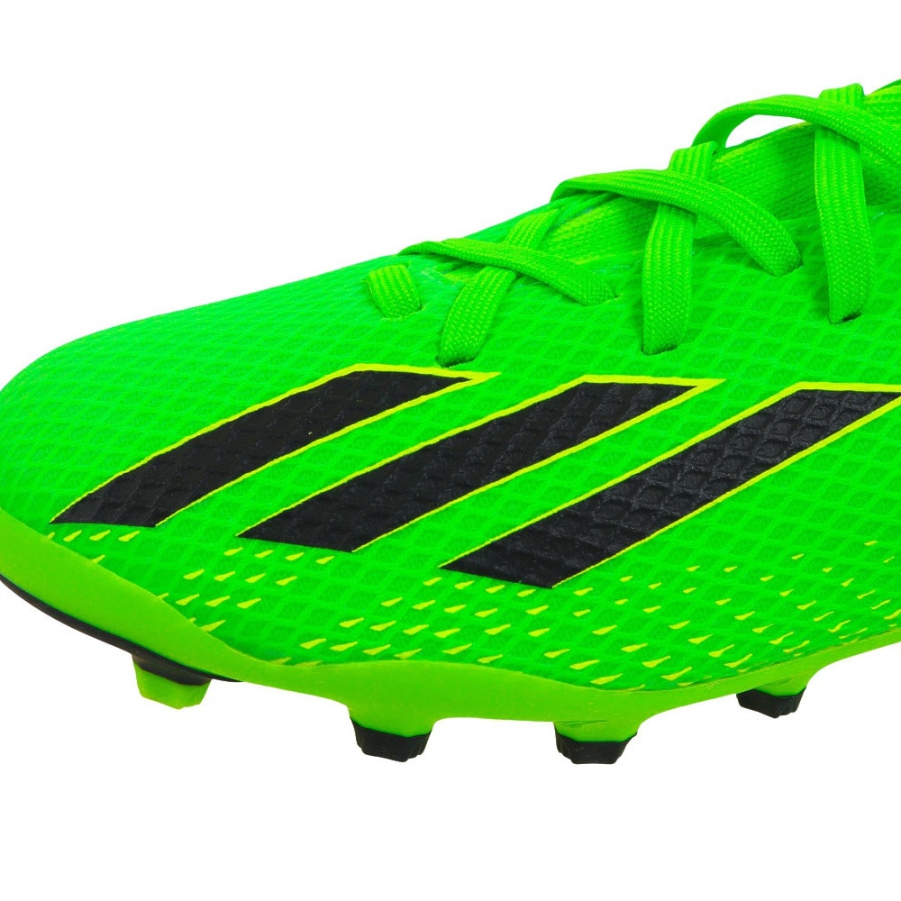 アディダス（adidas）（キッズ）ジュニアサッカースパイク 土・人工芝グラウンド用 サッカーシューズ エックス .3 HG/AG J GW8481