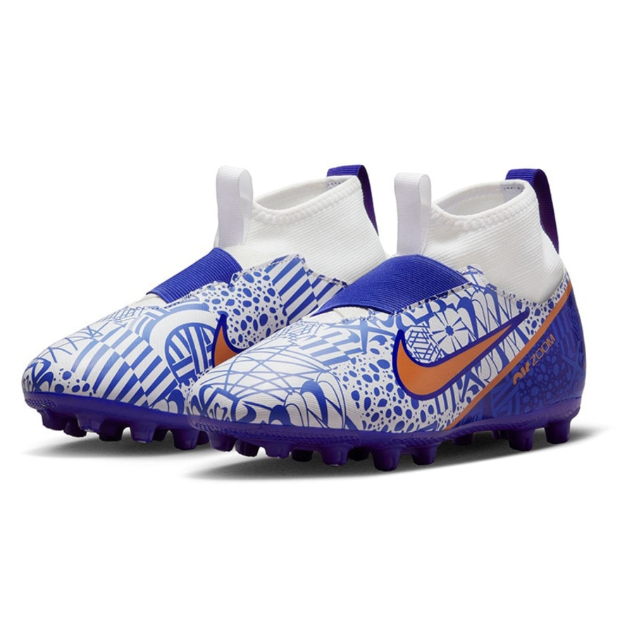 ナイキ ナイキ Nike キッズ ジュニアサッカースパイク ハードグラウンド用 ジュニア ズーム スーパーフライ 9 Acad Cr7 Hg Dq5323 1 スポーツ用品はスーパースポーツゼビオ