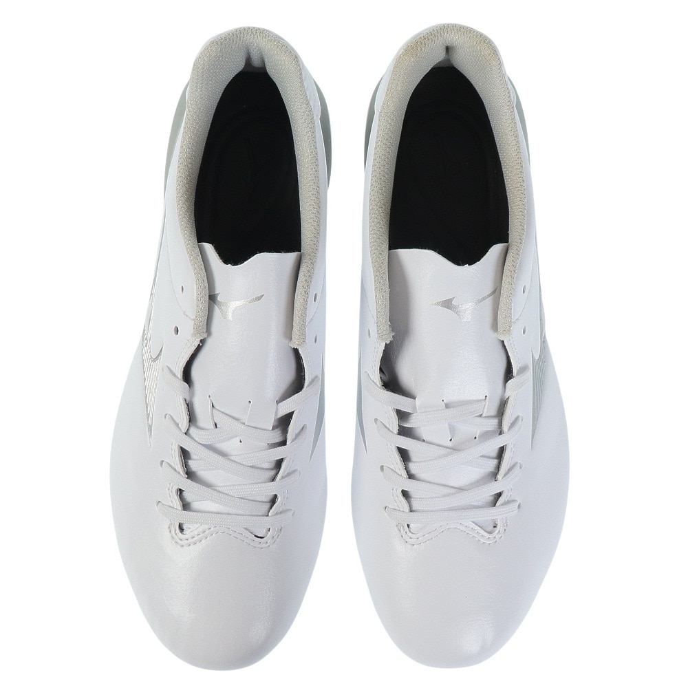 ミズノ（MIZUNO）（キッズ）ジュニアサッカースパイク 土 芝 ハードグラウンド/天然芝/人工芝用 モナルシーダNEO II PRO Jr P1GB232004