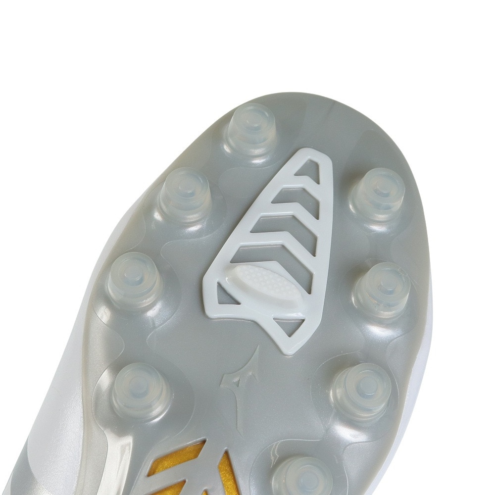 ミズノ（MIZUNO）（キッズ）ジュニアサッカースパイク 土 芝 ハードグラウンド/天然芝/人工芝用 モナルシーダNEO II PRO Jr P1GB232004
