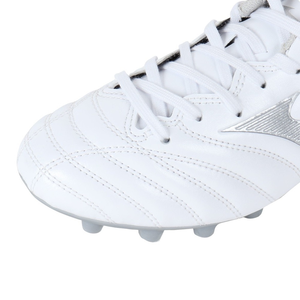 ミズノ（MIZUNO）（キッズ）ジュニアサッカースパイク 土 芝 ハードグラウンド/天然芝/人工芝用 モナルシーダNEO II SELECT Jr P1GB232504