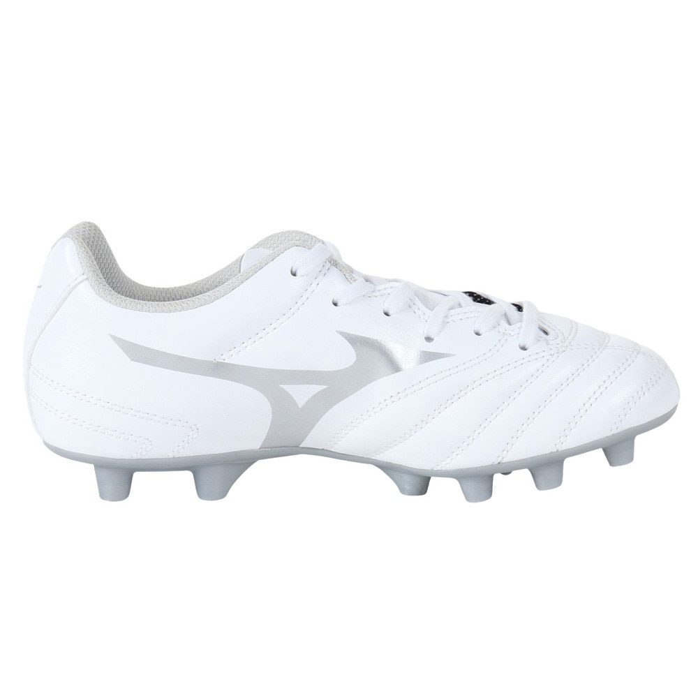 ミズノ（MIZUNO）（キッズ）ジュニアサッカースパイク 土 芝 ハードグラウンド/天然芝/人工芝用 モナルシーダNEO II SELECT Jr P1GB232504