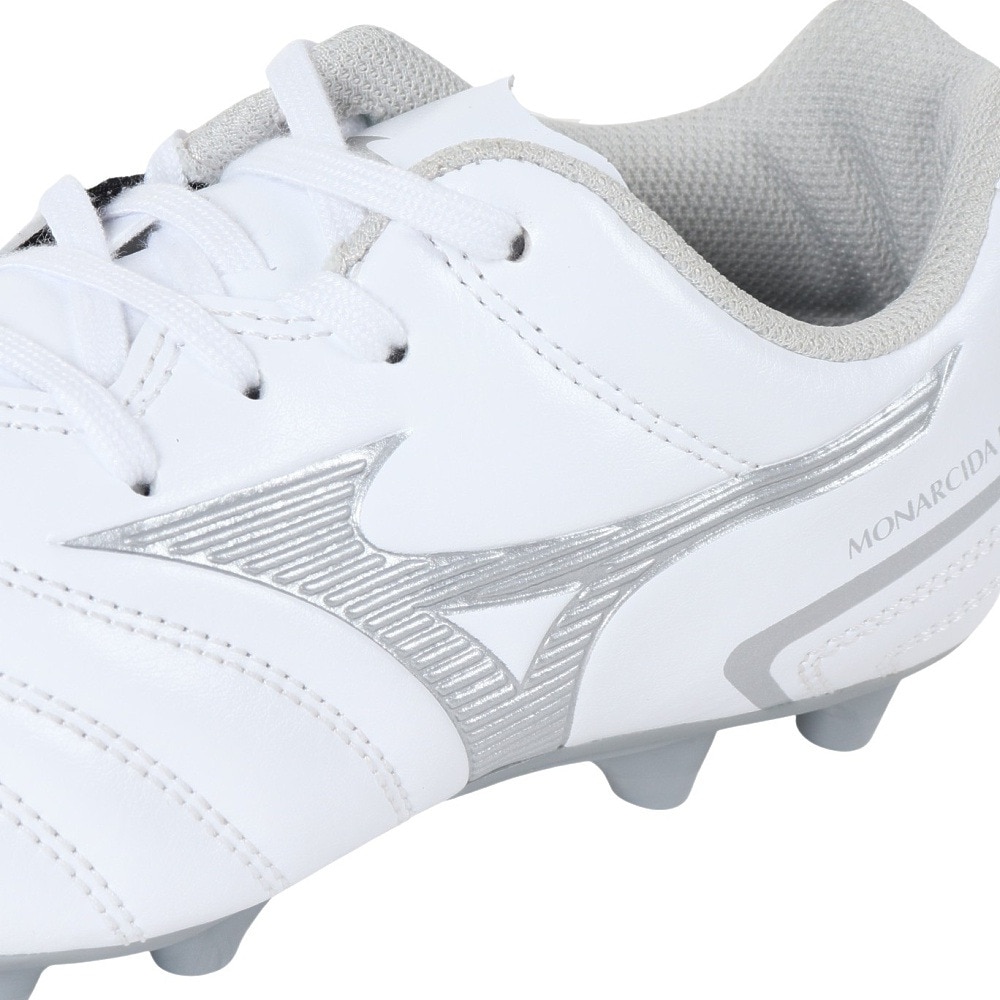ミズノ（MIZUNO）（キッズ）ジュニアサッカースパイク 土 芝 ハードグラウンド/天然芝/人工芝用 モナルシーダNEO II SELECT Jr P1GB232504