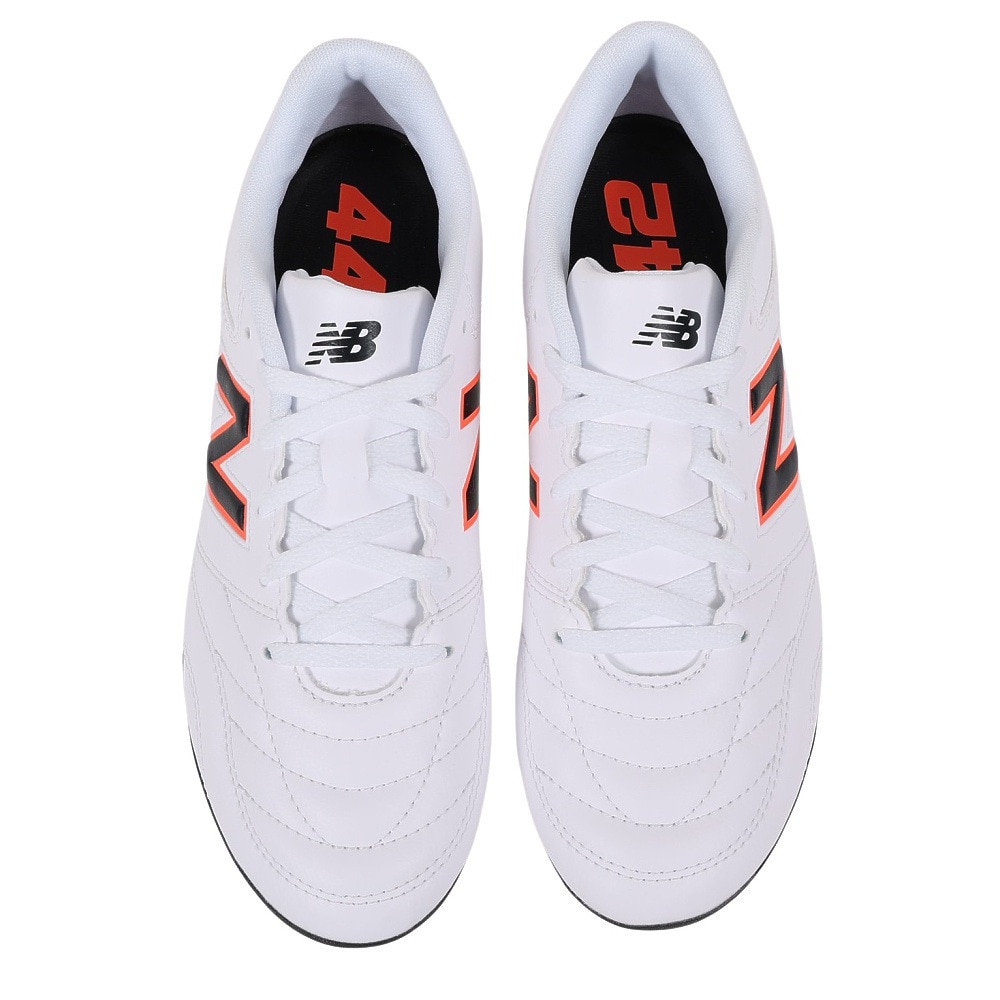 ニューバランス（new balance）（キッズ）ジュニアサッカースパイク ハードグラウンド用 442 v2 Academy HG JNR WD2 JS43HWD2M