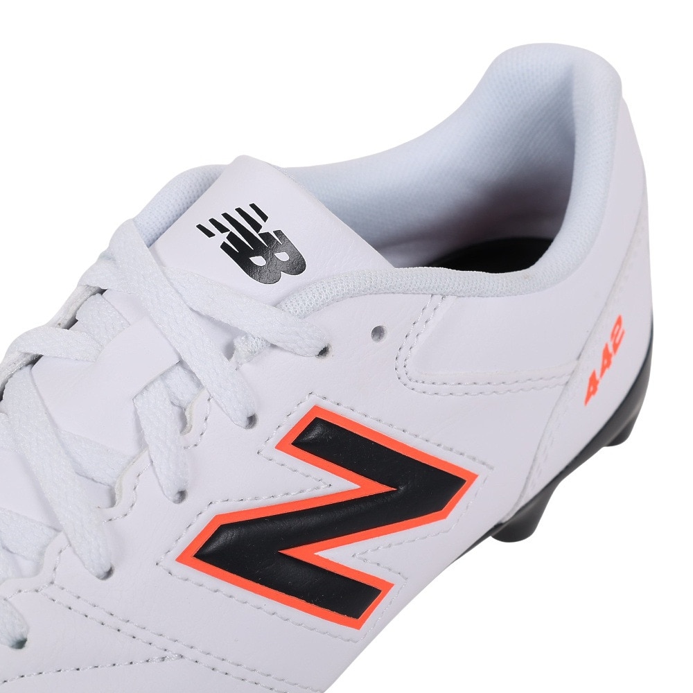 ニューバランス（new balance）（キッズ）ジュニアサッカースパイク ハードグラウンド用 442 v2 Academy HG JNR WD2 JS43HWD2M