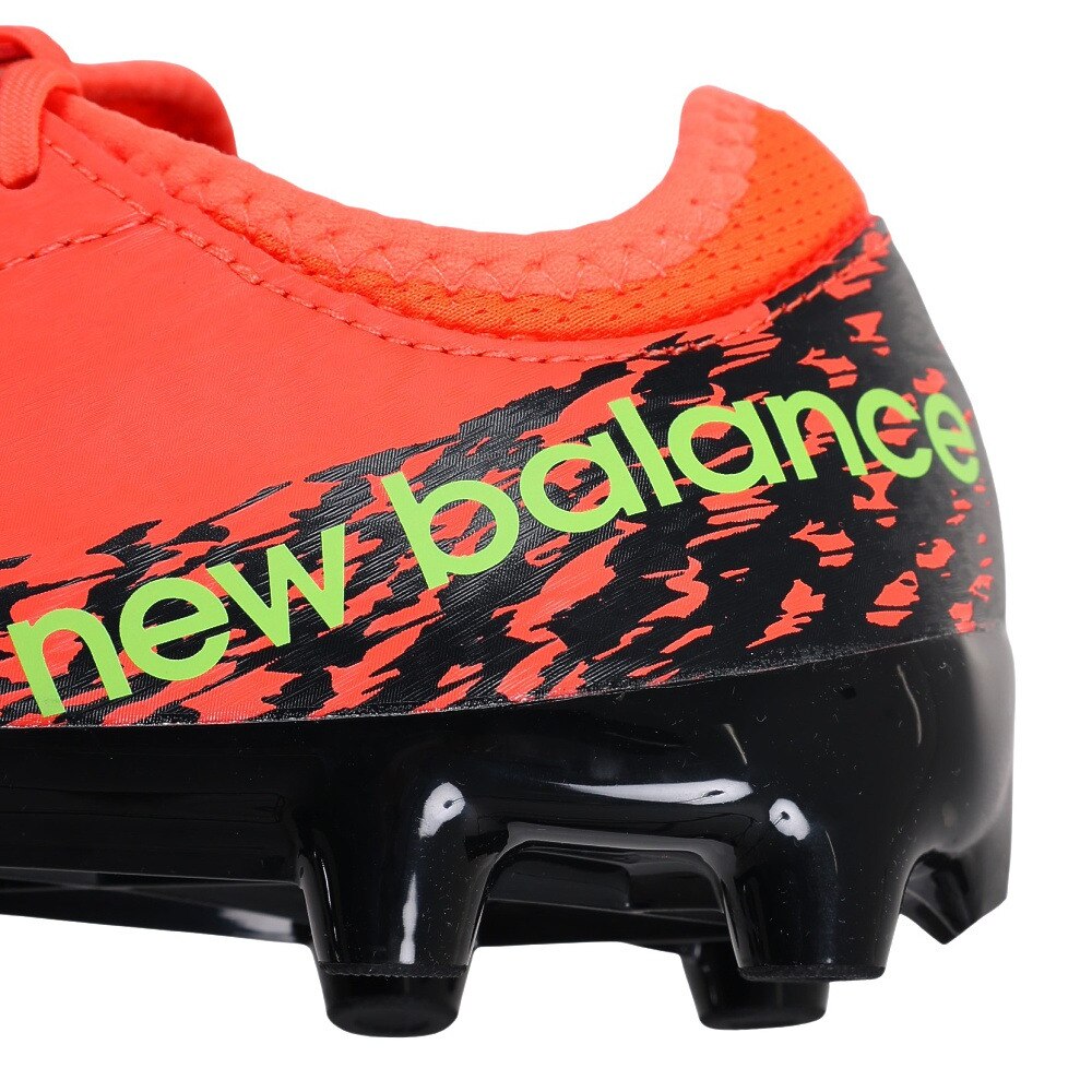 ニューバランス（new balance）（キッズ）ジュニアサッカースパイク ハードグラウンド用 Furon v7 Dispatch HG JNR DF7 SJF3HDF7M