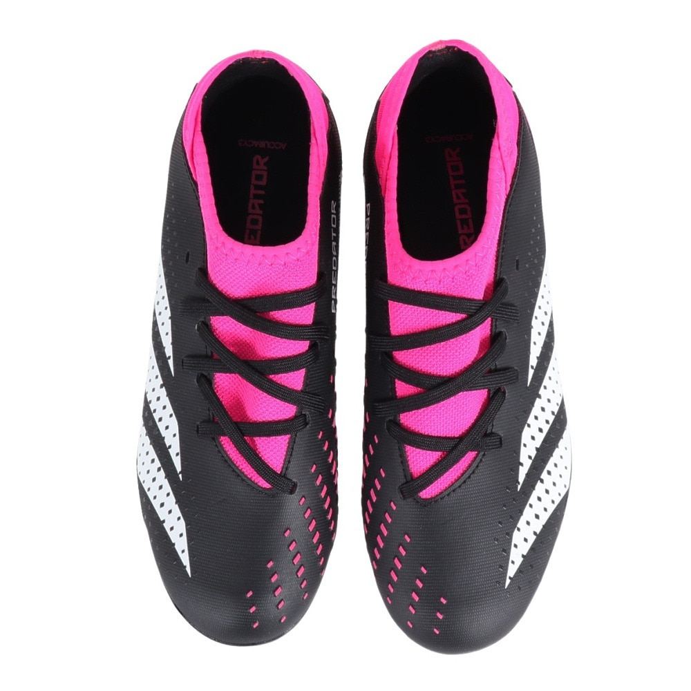 アディダス（adidas）（キッズ）ジュニアサッカースパイク プレデター アキュラシー.3 HG/AG ハードグラウンド用/人工芝用 J GW7082