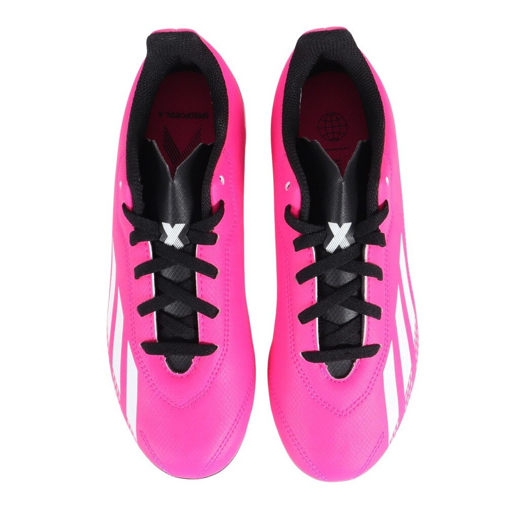 アディダス（adidas）（キッズ）ジュニアサッカースパイク Xスピードポータル.4 AI1 J GZ2455