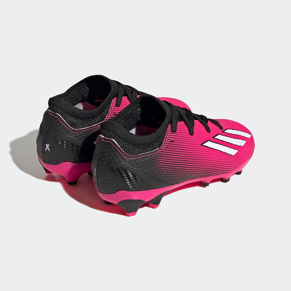 アディダス（adidas）（キッズ）ジュニアサッカースパイク X スピードポータル.3 HG/AG ハードグラウンド用/人工芝用 J GZ2475