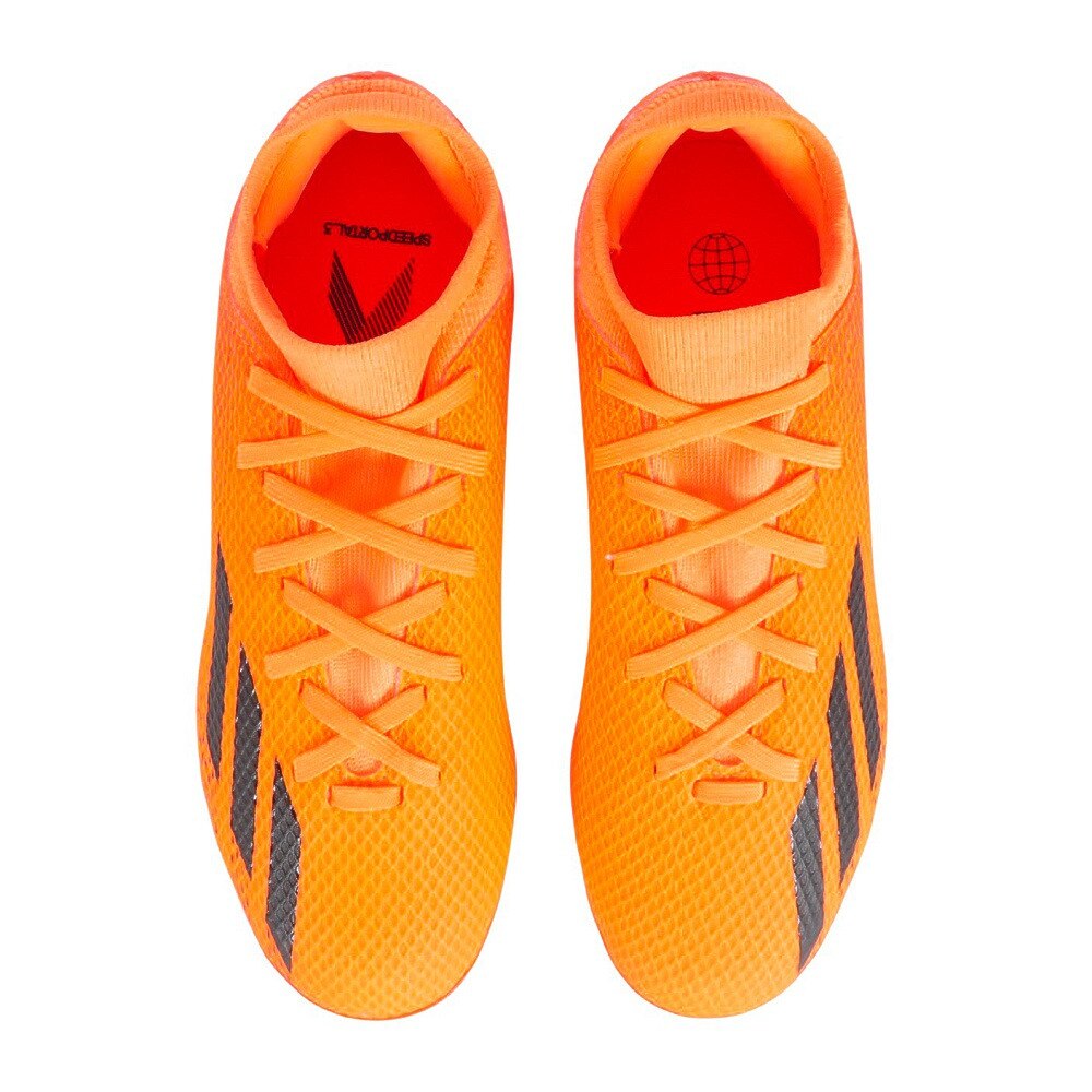 アディダス（adidas）（キッズ）ジュニアサッカースパイク X スピードポータル.3 HG ハードグラウンド用 J GZ2476