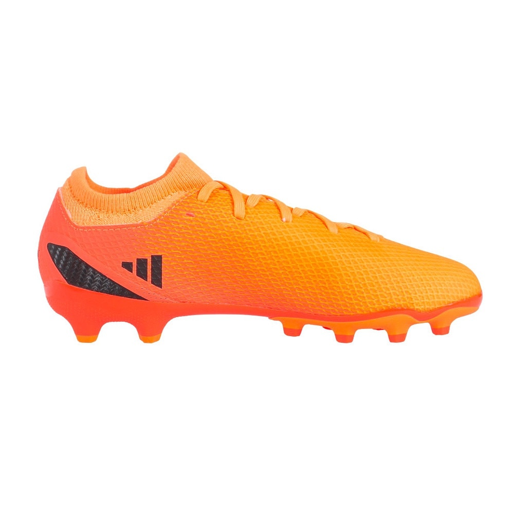 アディダス（adidas）（キッズ）ジュニアサッカースパイク X スピードポータル.3 HG ハードグラウンド用 J GZ2476