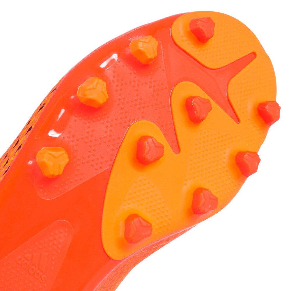 アディダス（adidas）（キッズ）ジュニアサッカースパイク X スピードポータル.3 HG ハードグラウンド用 J GZ2476