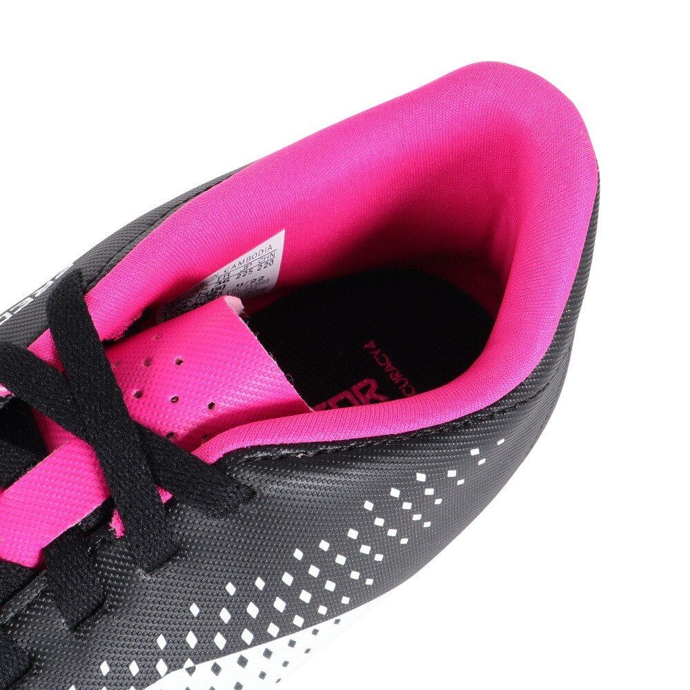 アディダス（adidas）（キッズ）ジュニアサッカースパイク ハードグラウンド/天然芝/人工芝用 プレデター アキュラシー.4AI1J HQ0952