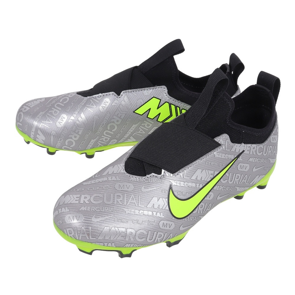 ナイキ（NIKE）（キッズ）ジュニアサッカースパイク 天然芝/人工芝用 ズーム ヴェイパー 15 ACAD XXV FGMG FJ2040-060  スポーツ用品はスーパースポーツゼビオ