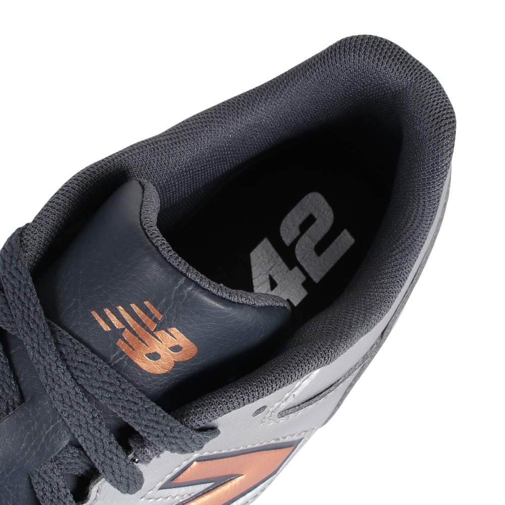 ニューバランス（new balance）（キッズ）ジュニアサッカースパイク ハードグラウンド用 442 v2 Academy HG JNR SV2 JS43HSV2 M