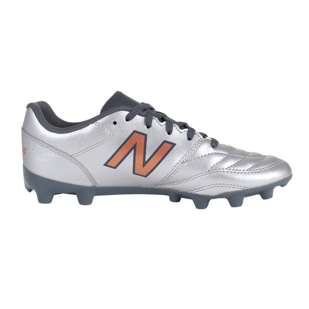 ニューバランス（new balance）（キッズ）ジュニアサッカースパイク ハードグラウンド用 442 v2 Academy HG JNR SV2 JS43HSV2 M