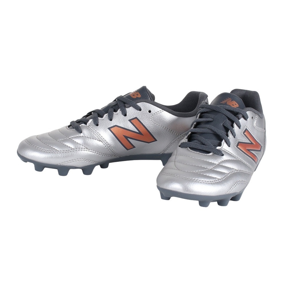 ニューバランス（new balance）（キッズ）ジュニアサッカースパイク ハードグラウンド用 442 v2 Academy HG JNR SV2 JS43HSV2 M