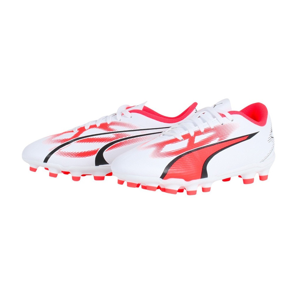 プーマ（PUMA）（キッズ）ジュニアサッカースパイク ハードグラウンド用/人工芝用 ウルトラプレイ HG+MID 10753101